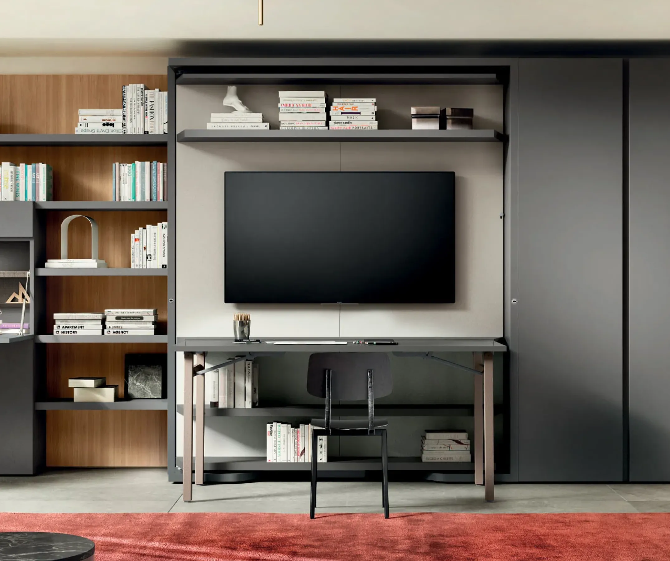 Lit escamotable LGM 2.0 TV