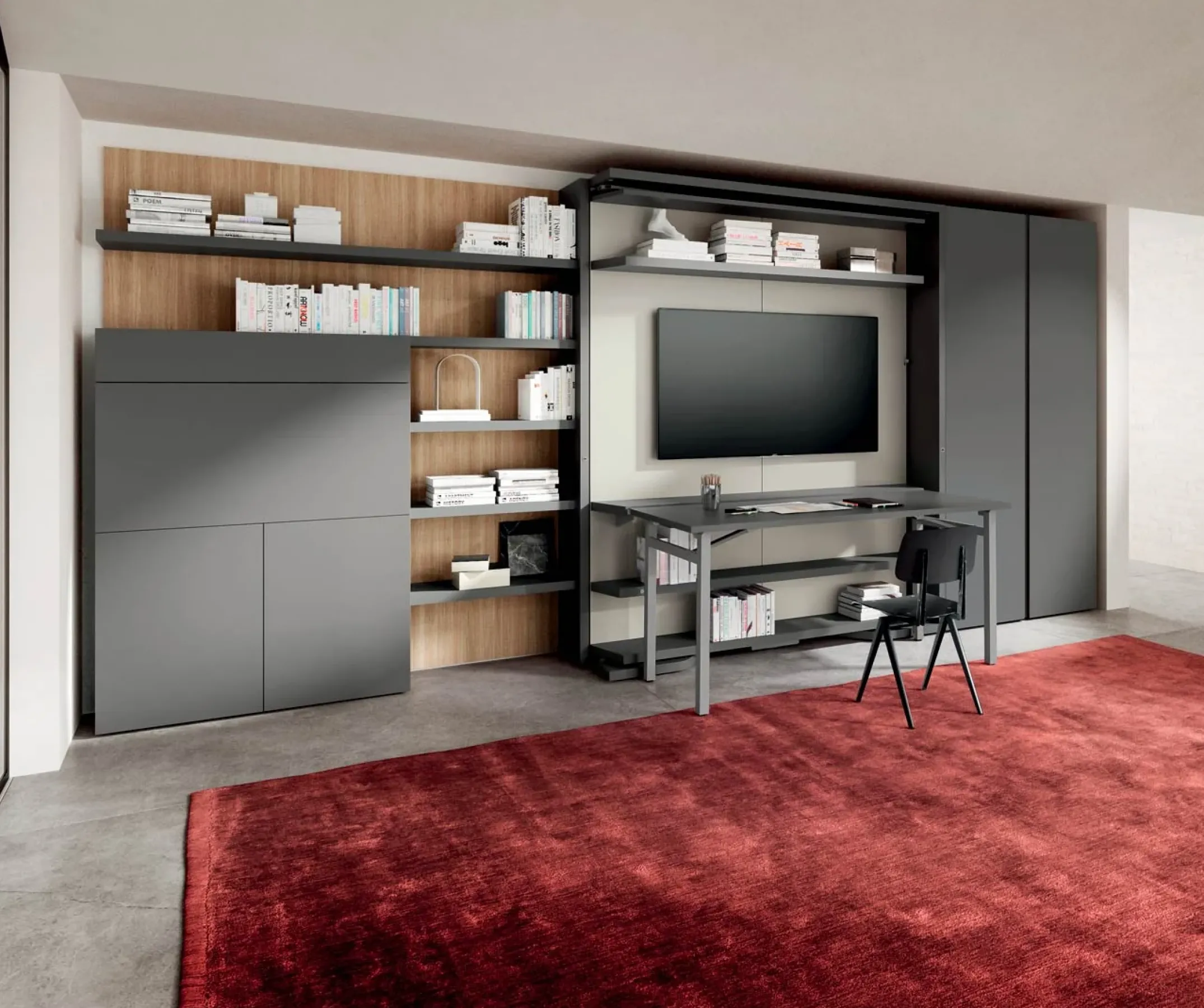 Lit escamotable LGM 2.0 TV