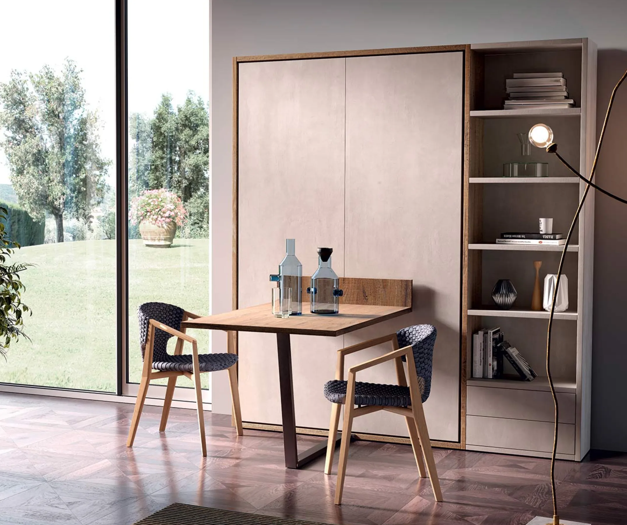 Lit escamotable LUCY TABLE