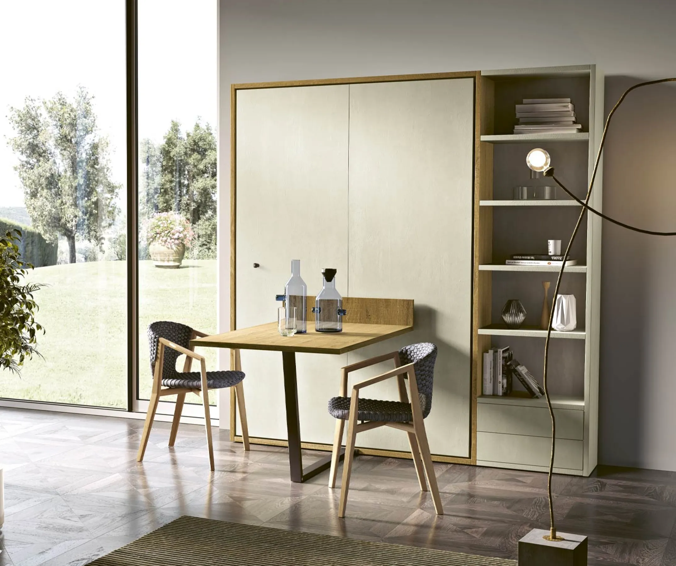 Lit escamotable LUCY TABLE