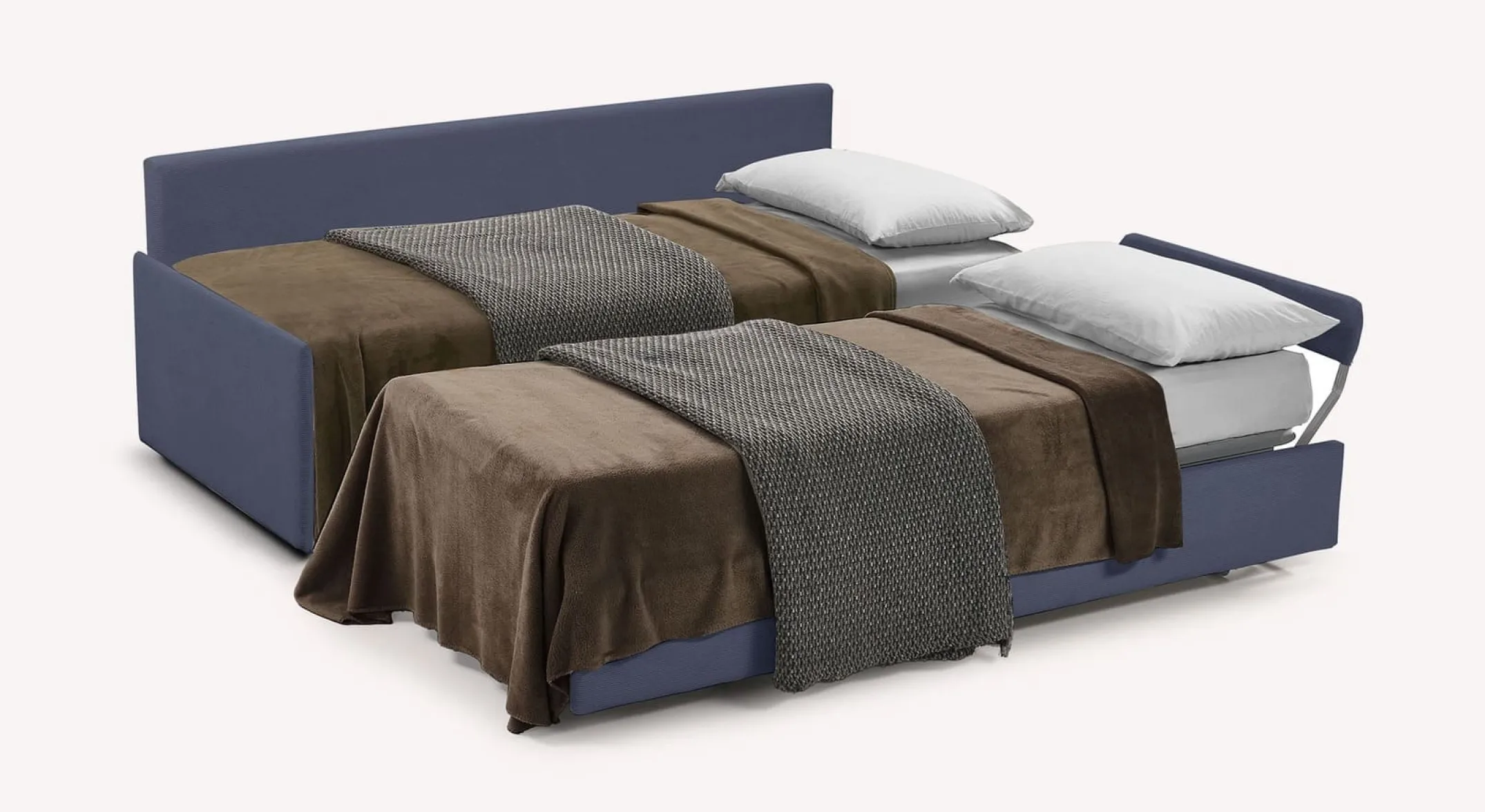 Lit gigogne GAIA Compact