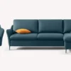 Lot canapé angle et fauteuil BOGART