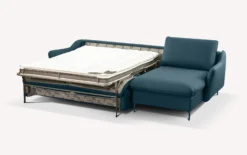 Lot canapé angle et fauteuil BOGART