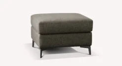 Lot canapé angle et pouf LISBONA