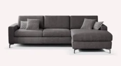 Lot canapé angle et pouf LISBONA