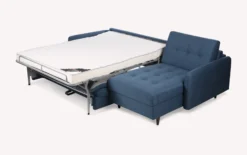 Lot canapé d'angle et fauteuil SOHO