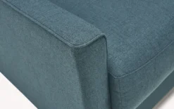 Lot canapé et fauteuil JIMMY Foster Bleu ocean