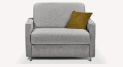 Lot canapé et fauteuil JIMMY Foster Grey
