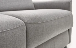 Lot canapé et fauteuil JIMMY Foster Grey