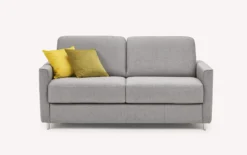 Lot canapé et fauteuil JIMMY Foster Grey