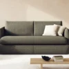 Lot canapé et fauteuil LUZ
