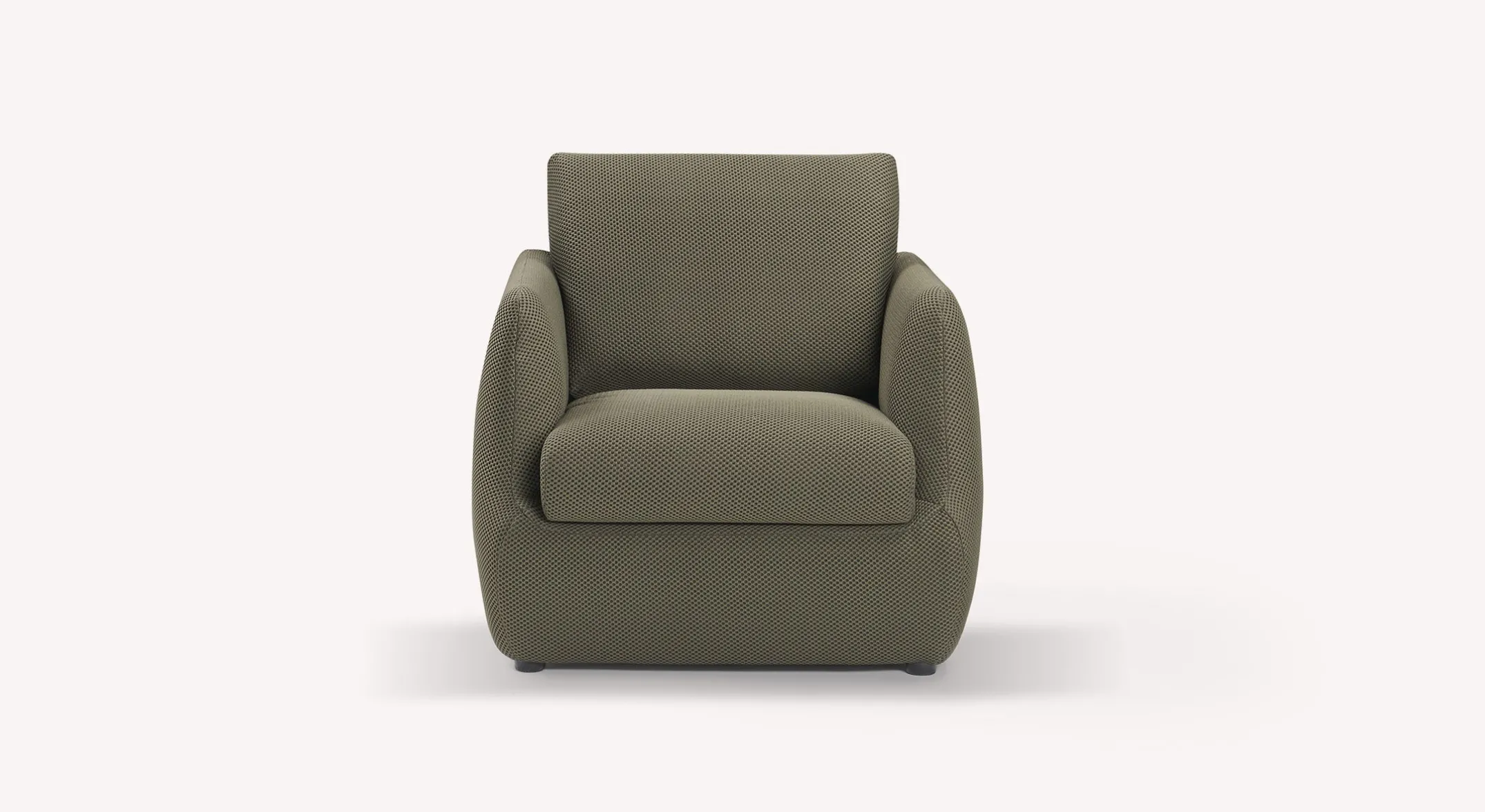 Lot canapé et fauteuil LUZ