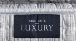Pack lit coffre, matelas et tête de lit AMSTERDAM