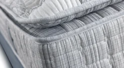 Pack lit coffre, matelas et tête de lit AMSTERDAM