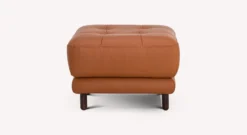 Pouf CLARK Cuir
