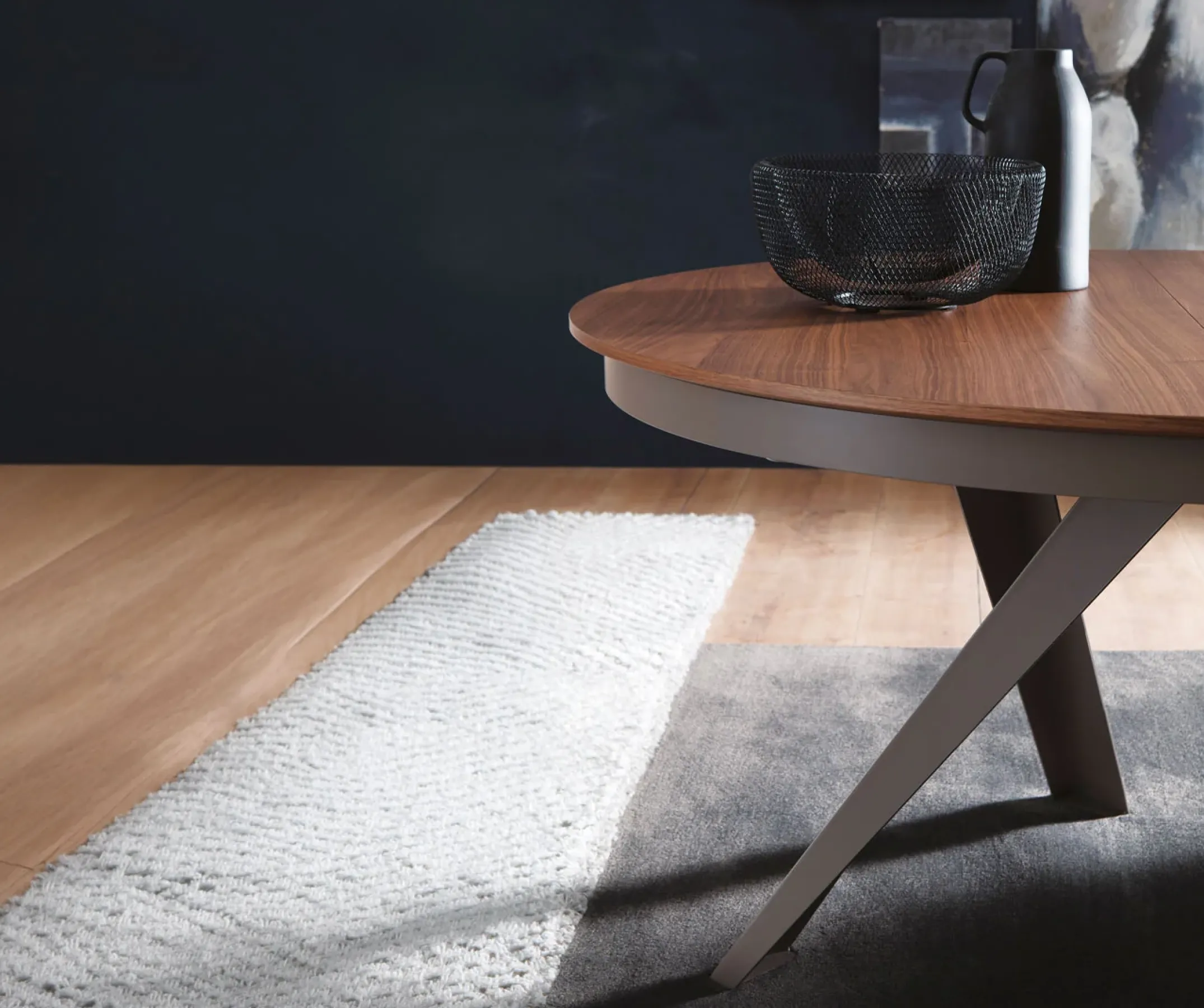 Table extensible EMISFERO