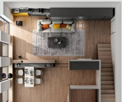 Table extensible GIRO