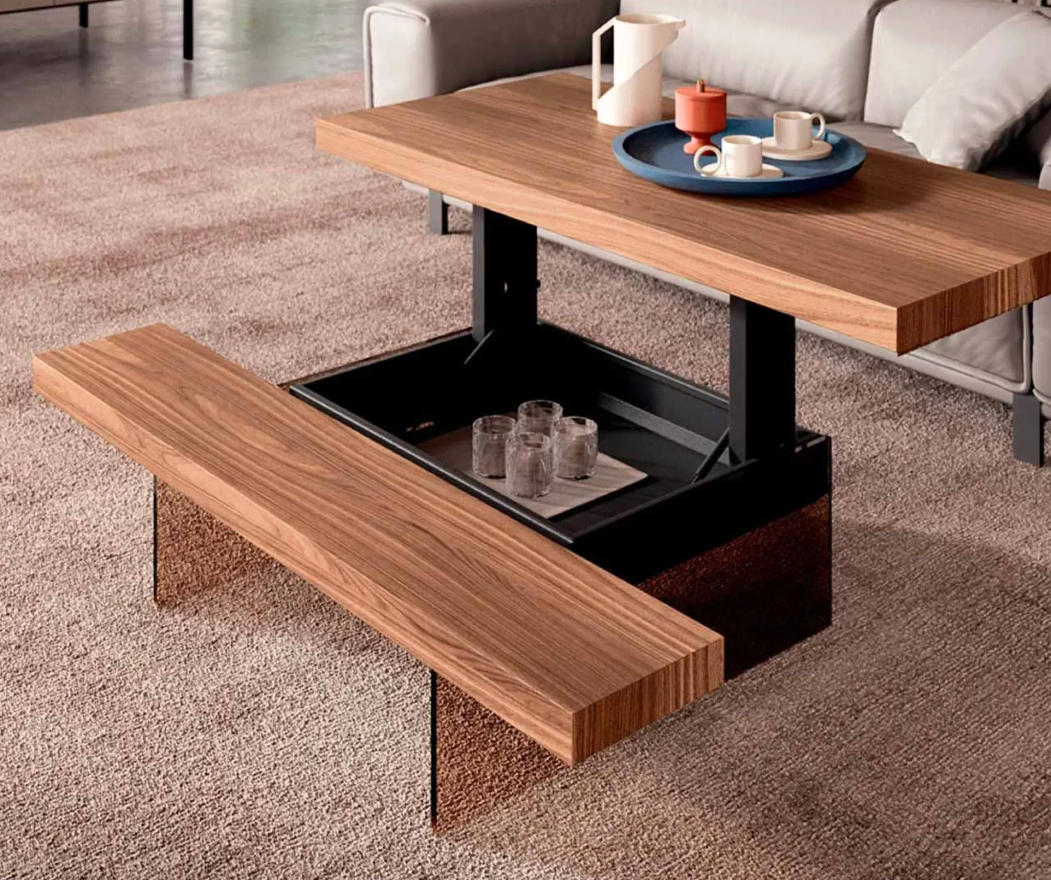 Table extensible MARKUS