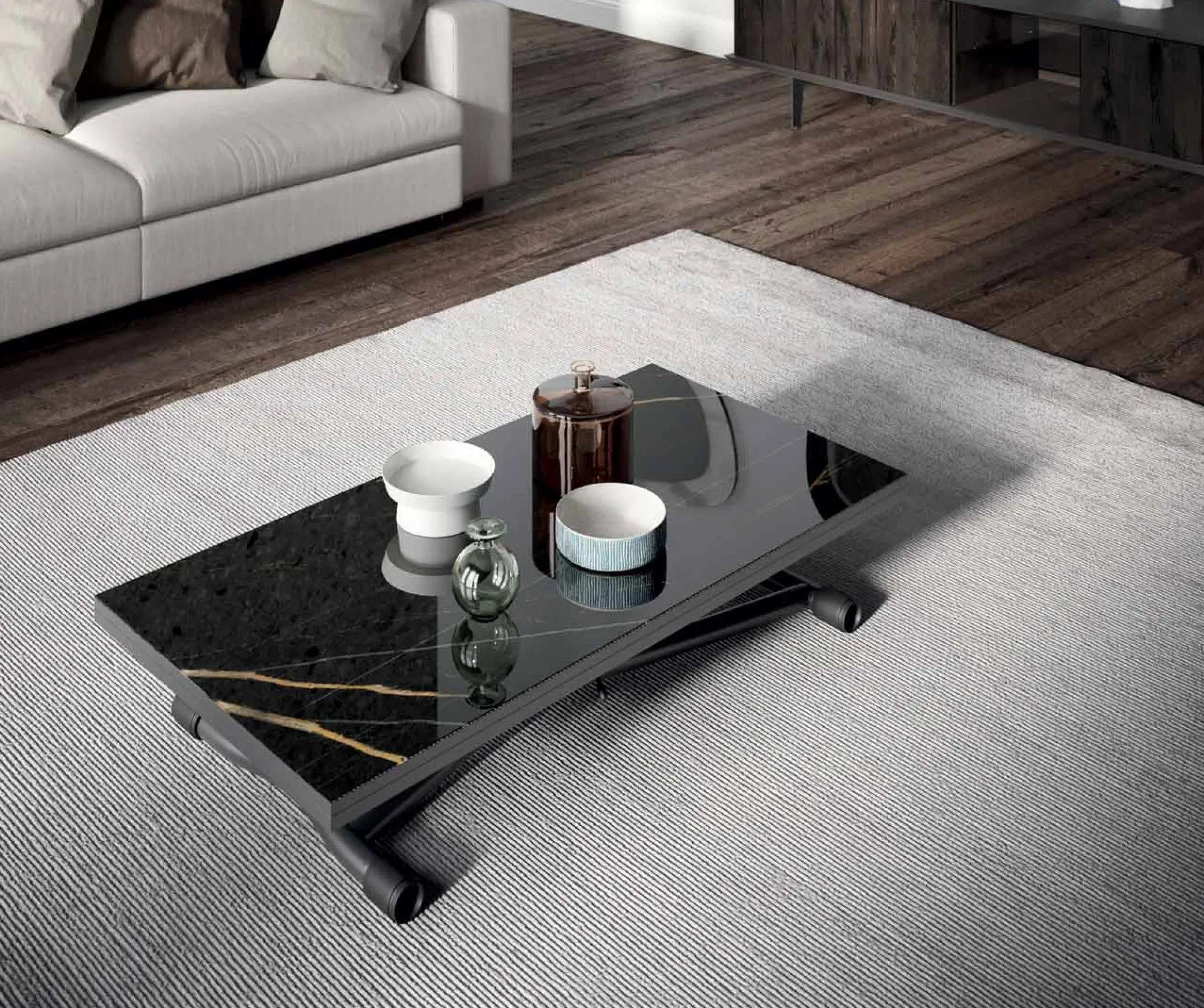 Table extensible SISSY