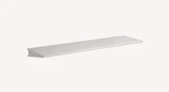 Étagère TINY Aluminium Blanc