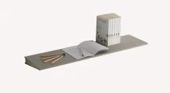 Étagère TINY Aluminium Gris tortora