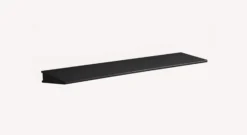 Étagère TINY Aluminium Noir